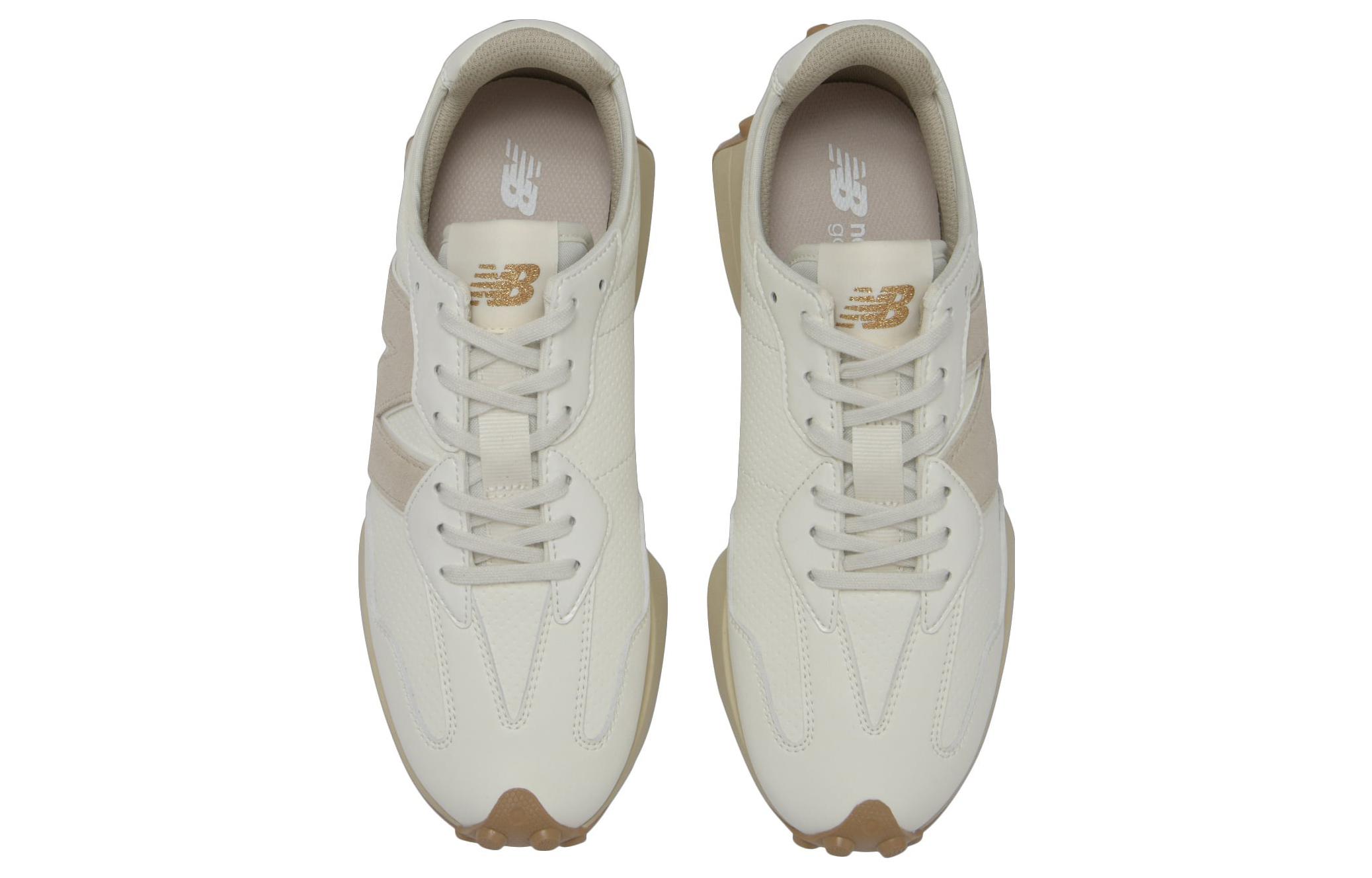 Lookbook (W) New Balance 327 'Beige Golf' Sepatu olahraga pria wanita WGS327AB