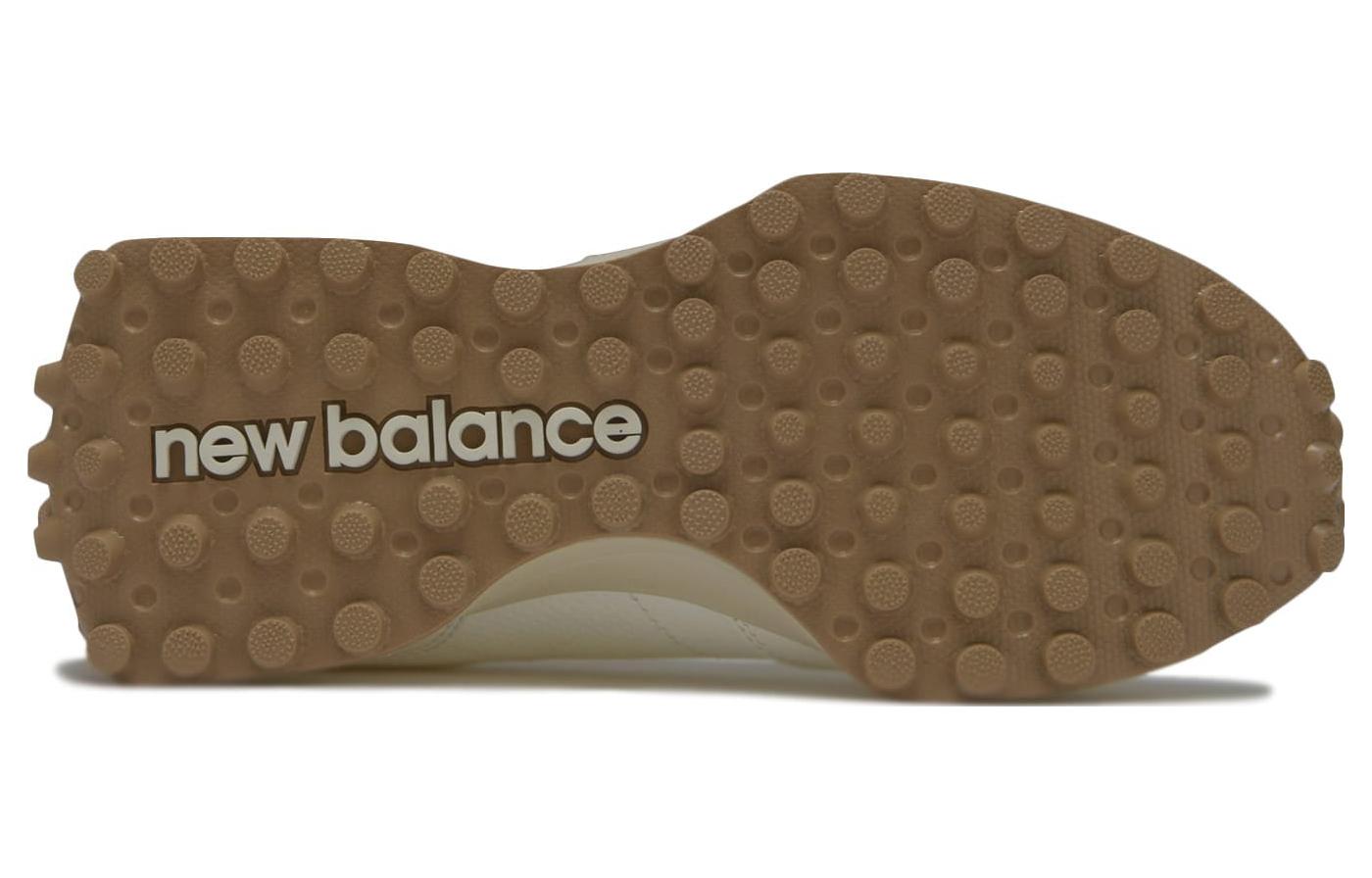 Shop (W) New Balance 327 'Beige Golf' Sepatu olahraga pria wanita WGS327AB