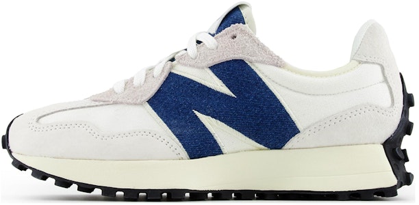 (W) ニューバランス327 ベージュ/ホワイト/ブルー WS327JB Buy (W) ニューバランス327 ベージュ/ホワイト/ブルー WS327JB