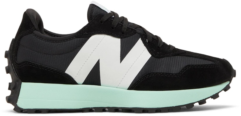 (W) New Balance 327 'Negro Menta Brillante' WS327MM Buy (W) New Balance 327 'Negro Menta Brillante' WS327MM