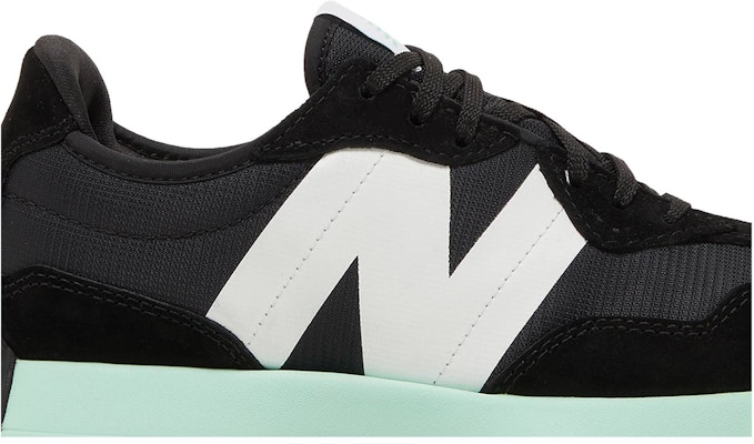(W) New Balance 327 'Negro Menta Brillante' WS327MM Order (W) New Balance 327 'Negro Menta Brillante' WS327MM