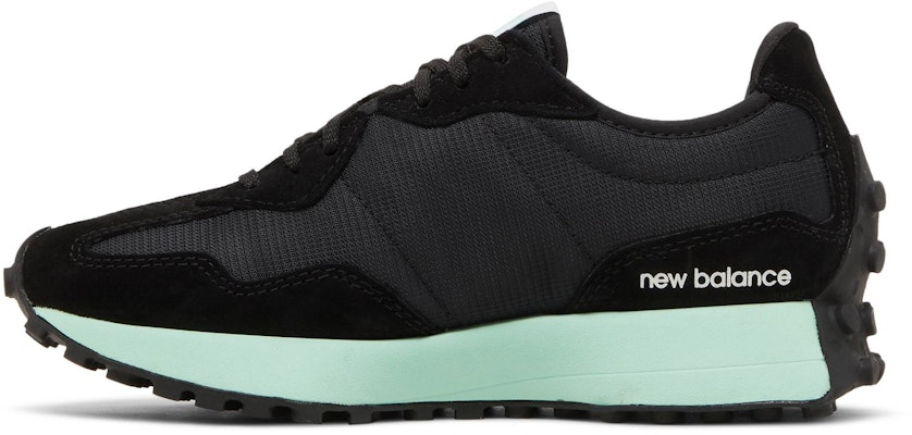 (W) New Balance 327 'Negro Menta Brillante' WS327MM Lookbook (W) New Balance 327 'Negro Menta Brillante' WS327MM