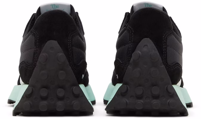 (W) New Balance 327 'Negro Menta Brillante' WS327MM Details for (W) New Balance 327 'Negro Menta Brillante' WS327MM