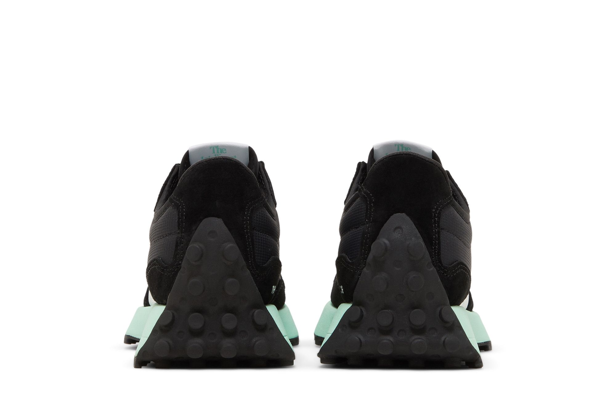 Details for (Women) New Balance 327 'Black Bright Mint' WS327MM