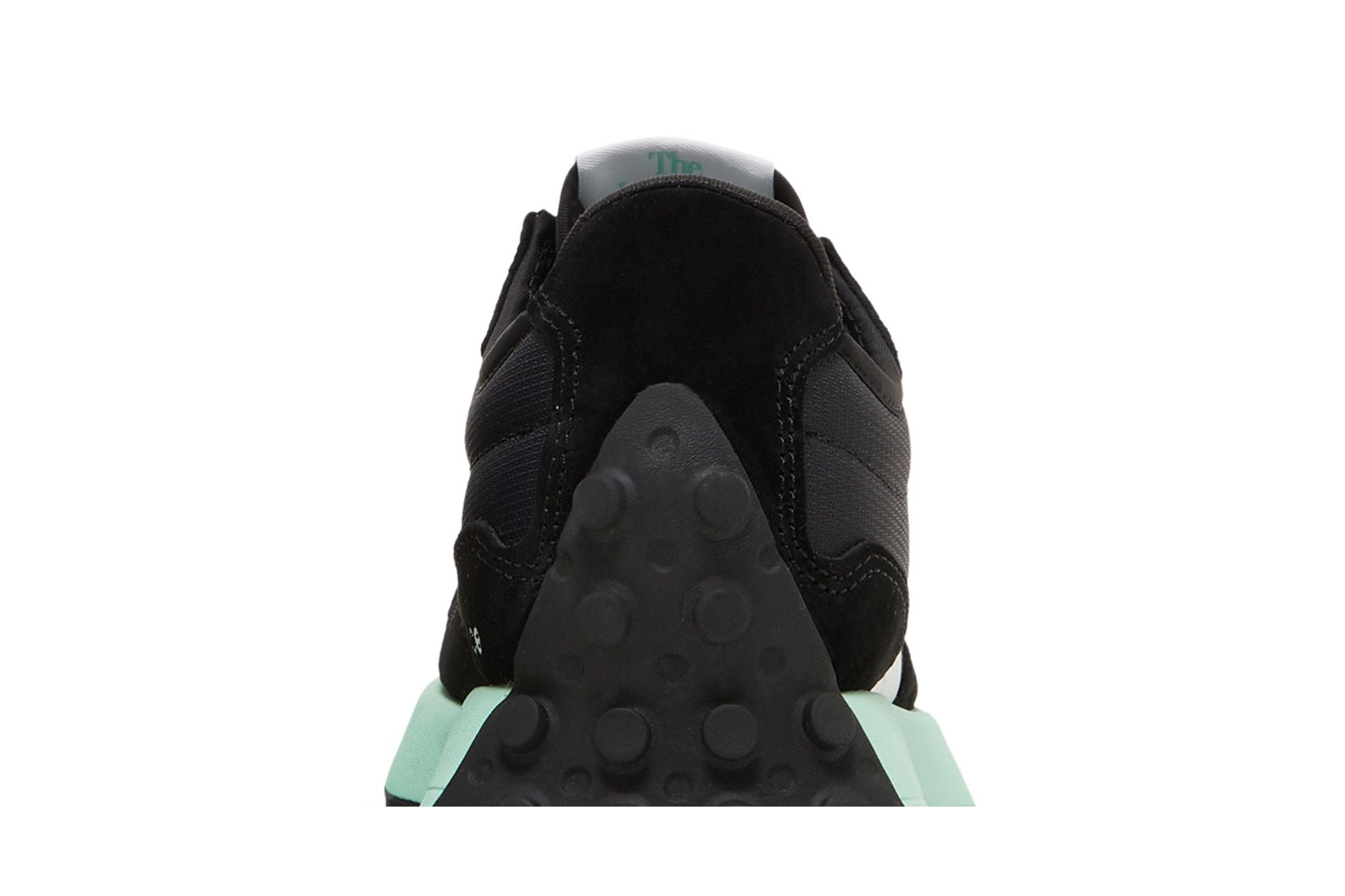 Sizing (Women) New Balance 327 'Black Bright Mint' WS327MM