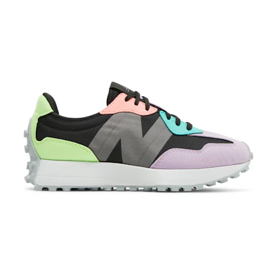 (W) NB 327 'Black Dark Violet'