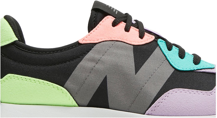 (Women) New Balance 327 'Black Dark Violet' WS327PB Order (Women) New Balance 327 'Black Dark Violet' WS327PB