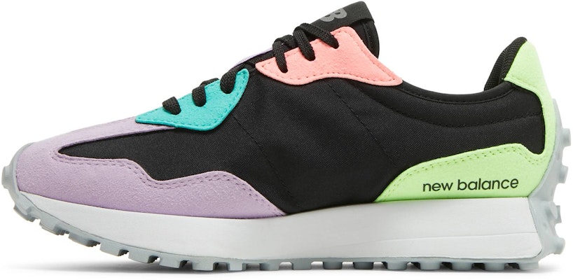(Women) New Balance 327 'Black Dark Violet' WS327PB Lookbook (Women) New Balance 327 'Black Dark Violet' WS327PB
