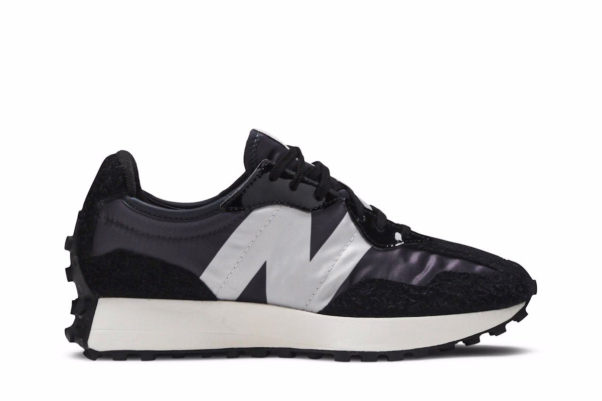 (Women) New Balance 327 'Black Grey'