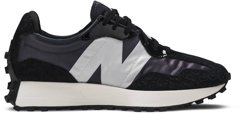 (Women) New Balance 327 'Black Grey' WS327SFC Buy (Women) New Balance 327 'Black Grey' WS327SFC