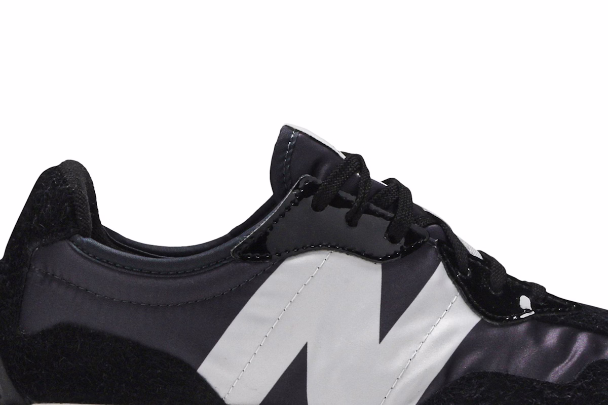(Women) New Balance 327 'Black Grey'