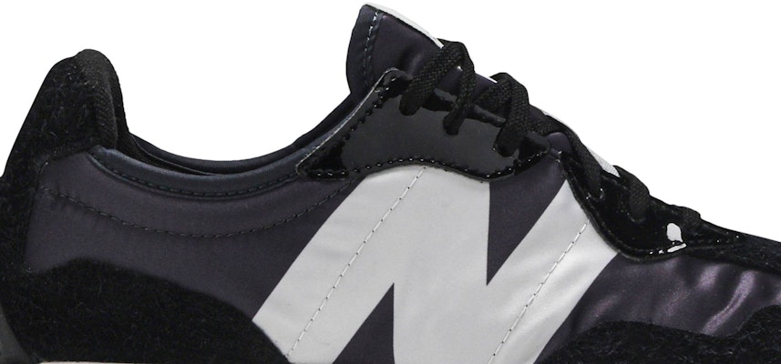 (Women) New Balance 327 'Black Grey' WS327SFC Order (Women) New Balance 327 'Black Grey' WS327SFC