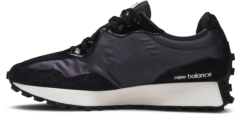 (Women) New Balance 327 'Black Grey' WS327SFC Lookbook (Women) New Balance 327 'Black Grey' WS327SFC