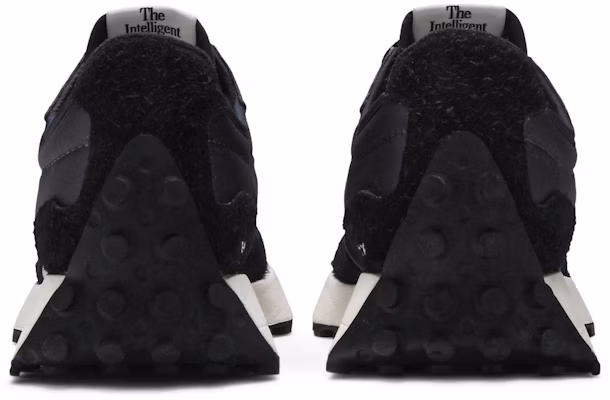 (Women) New Balance 327 'Black Grey' WS327SFC Details for (Women) New Balance 327 'Black Grey' WS327SFC