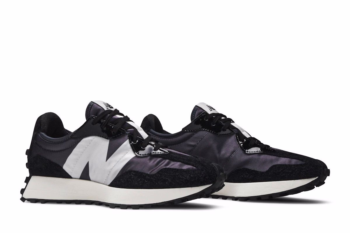 (Women) New Balance 327 'Black Grey'