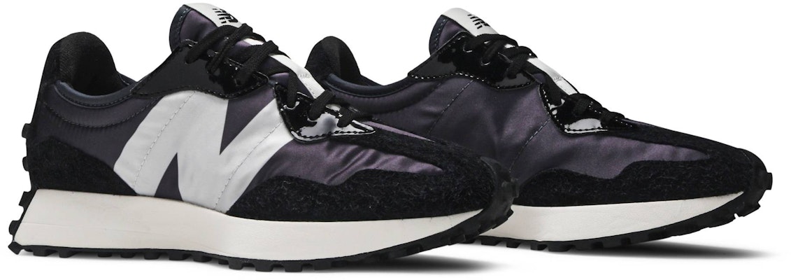 (Women) New Balance 327 'Black Grey' WS327SFC Cheap (Women) New Balance 327 'Black Grey' WS327SFC