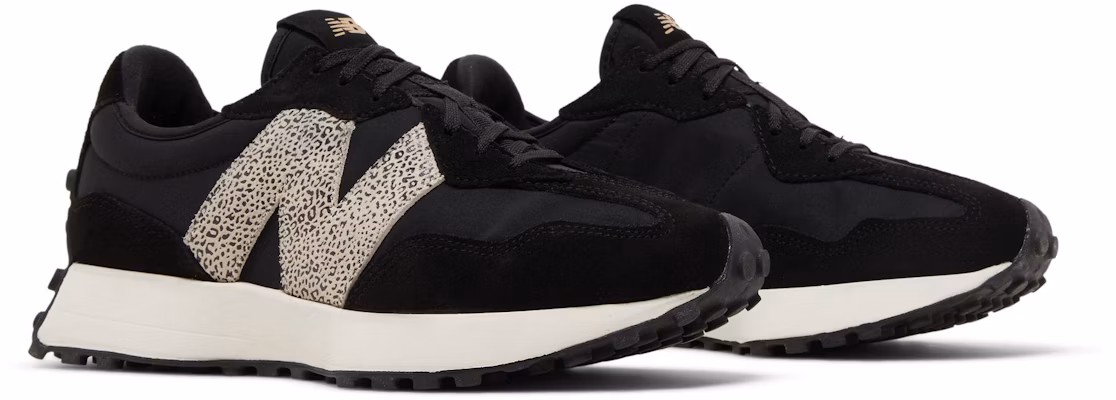 (Women) New Balance 327 'Black Leopard' WS327PH Cheap (Women) New Balance 327 'Black Leopard' WS327PH