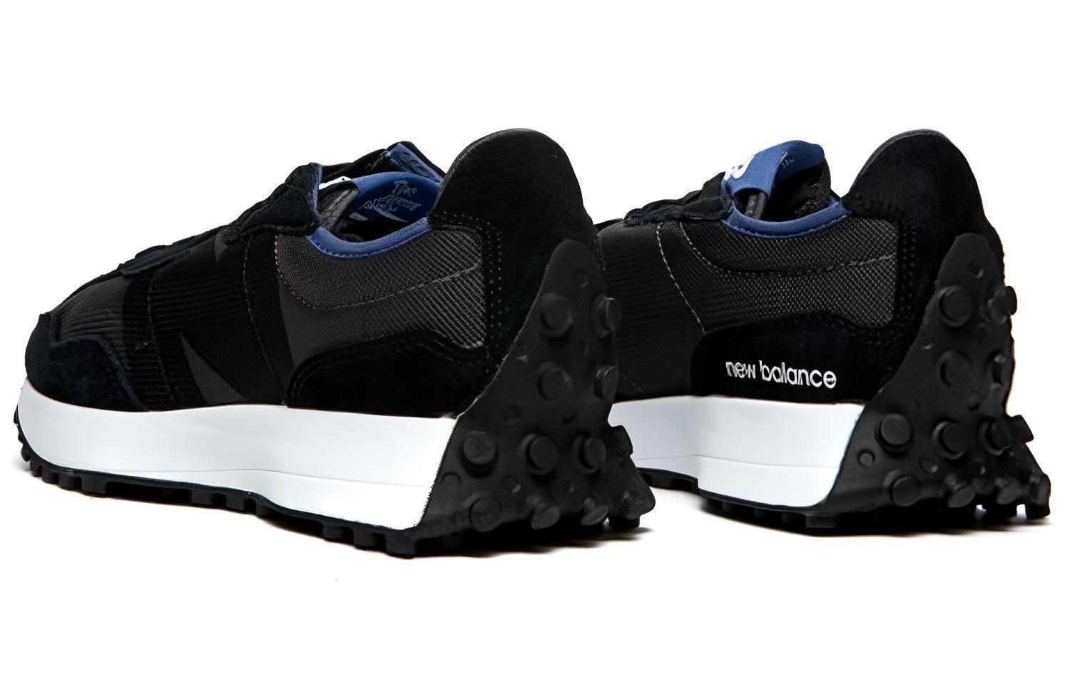 Lookbook (W) (レディース) ニューバランス 327「ブラック マグネティック ブルー」WS327LAC WS327LAC