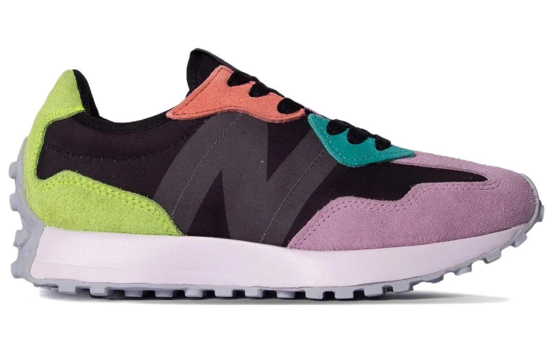 Order (W) New Balance 327 'Hitam Ungu Hijau' WS327PR