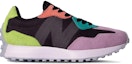 Order (W) New Balance 327 'Hitam Ungu Hijau' WS327PR