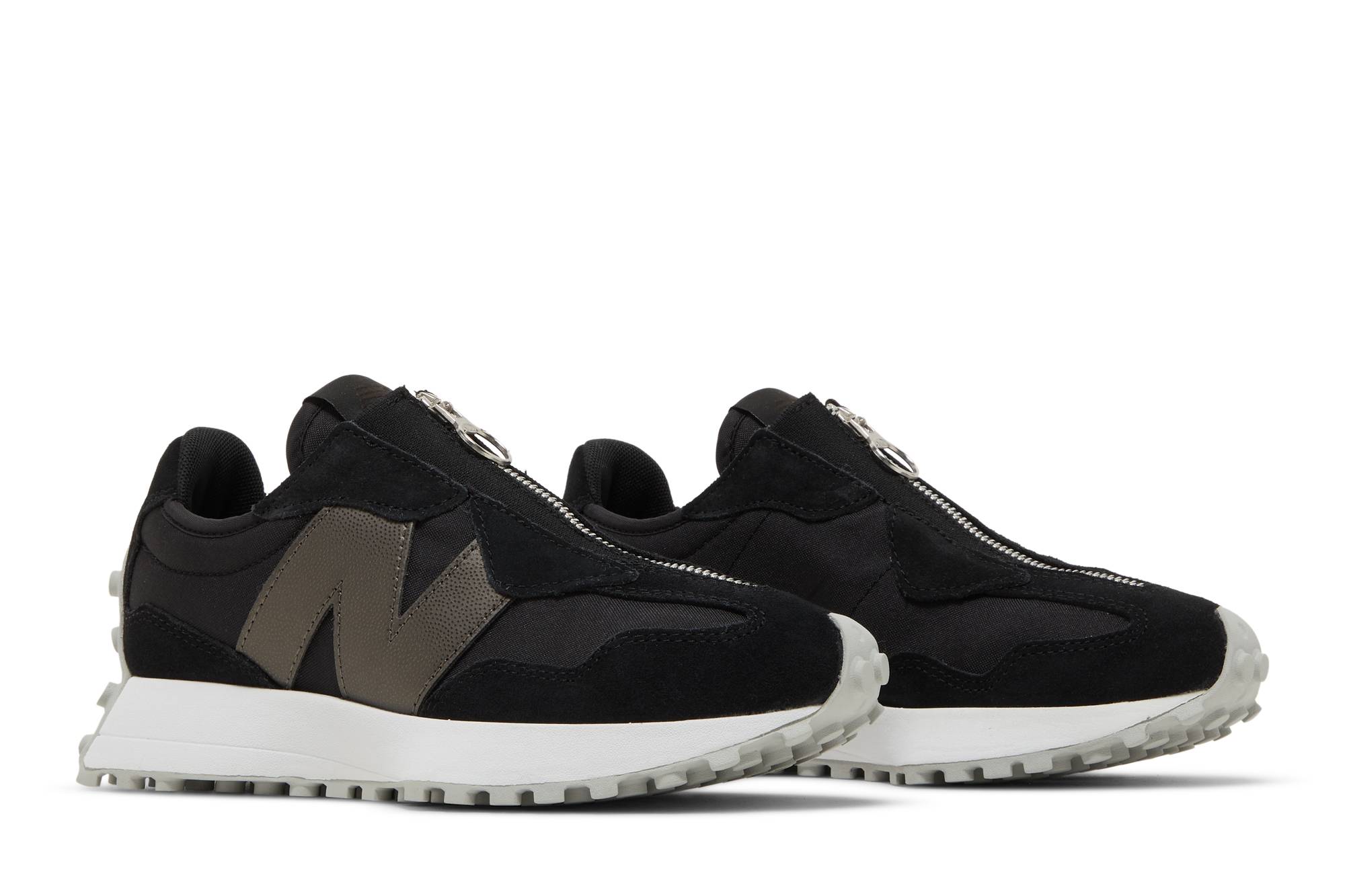 Cheap (W) New Balance 327 'Hitam Putih' WS327AAA