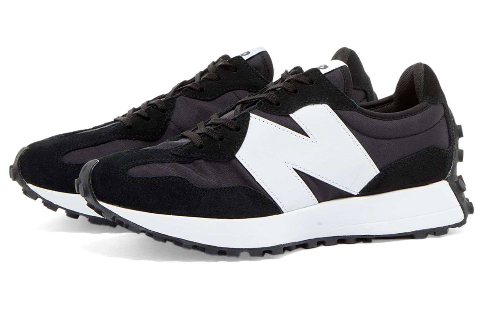 Lookbook (W) ニューバランス327 "ブラックホワイト" WS327FB1
