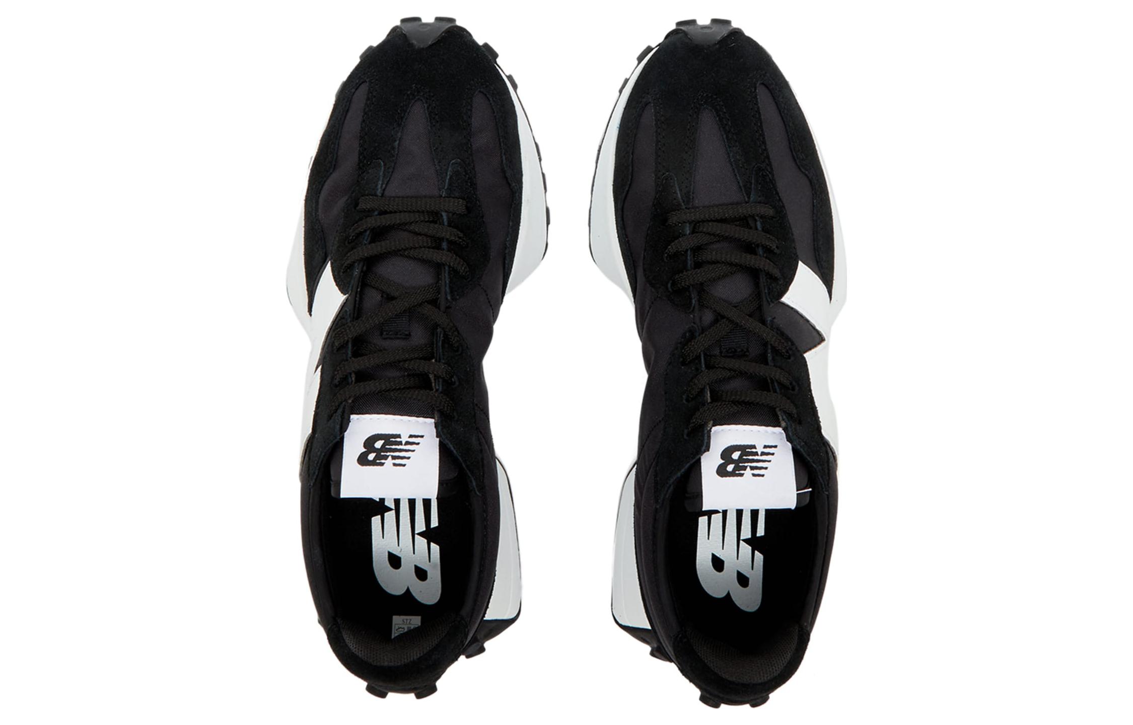 Shop (W) ニューバランス327 "ブラックホワイト" WS327FB1