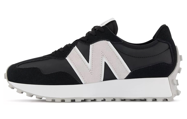 Buy (W) 뉴발란스 327 블랙화이트 (New Balance 327 Black White) WS327LW1