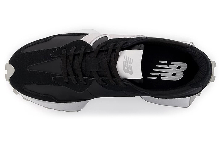 Shop (W) 뉴발란스 327 블랙화이트 (New Balance 327 Black White) WS327LW1