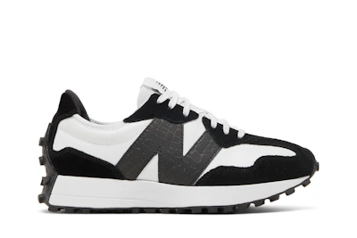 (Women) New Balance 327 'Black White Crocodile'
