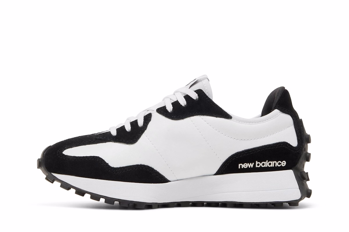 (Women) New Balance 327 'Black White Crocodile'