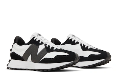 (Women) New Balance 327 'Black White Crocodile'