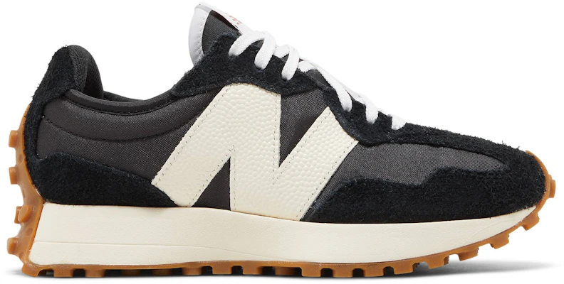 (Women) New Balance 327 'Black White Gum' WS327BL Buy (Women) New Balance 327 'Black White Gum' WS327BL