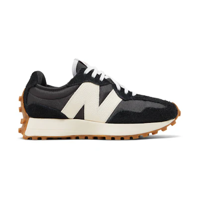 (W) NB 327 'Black White Gum'