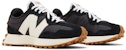 (W) New Balance 327 'Hitam Putih Gum' WS327BL