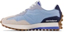 Buy (W) New Balance 327 'Bright Lapis Moonbeam' Lelaki Wanita Kasual Sneaker WS327TC