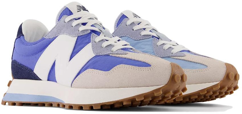 (W) New Balance 327 '亮蓝月光' WS327TC Lookbook (W) New Balance 327 '亮蓝月光' WS327TC