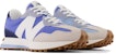 (W) New Balance 327 'Bright Lapis Moonbeam' Lelaki Wanita Kasual Sneaker WS327TC