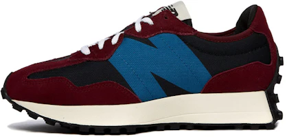 (Women) New Balance 327 'Burgundy Light Rouge Wave' WS327CA (Women) New Balance 327 'Burgundy Light Rouge Wave' WS327CA
