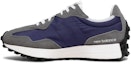 Lookbook (W) New Balance 327 'Castlerock Night Tide' Lelaki Perempuan Kasual Sneakers WS327WR1