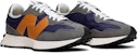(W) New Balance 327 'Castlerock Night Tide' Lelaki Perempuan Kasual Sneakers WS327WR1