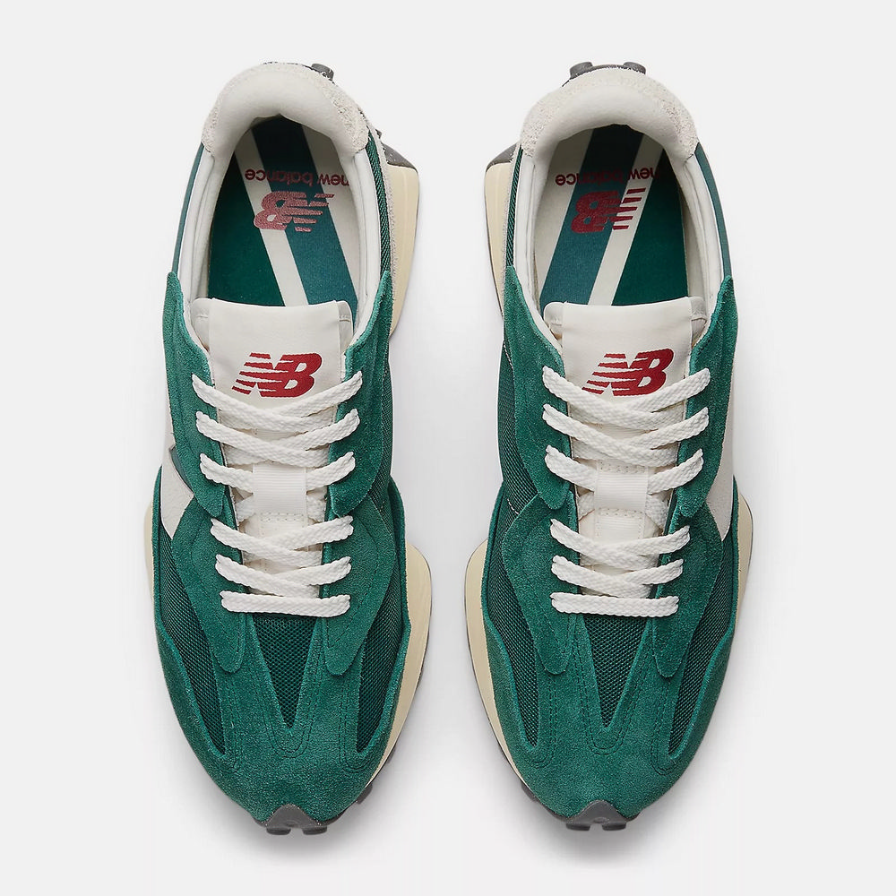 Shop (W) New Balance 327 休閒鞋 綠色 U327WRG-D