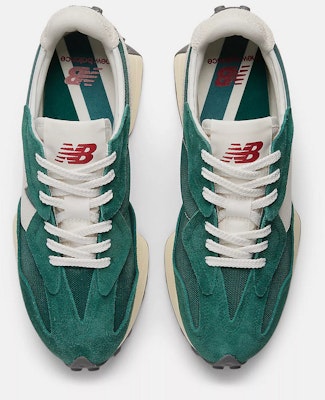 (Women) New Balance 327 Casual Shoes Green U327WRG-D Shop (Women) New Balance 327 Casual Shoes Green U327WRG-D