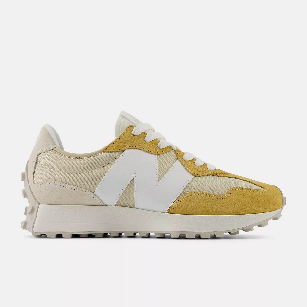 (Women) New Balance 327  Casual Shoes Yellow U327FG-D