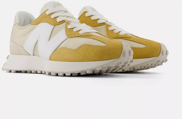 (Women) New Balance 327 Casual Shoes Yellow U327FG-D Order (Women) New Balance 327 Casual Shoes Yellow U327FG-D