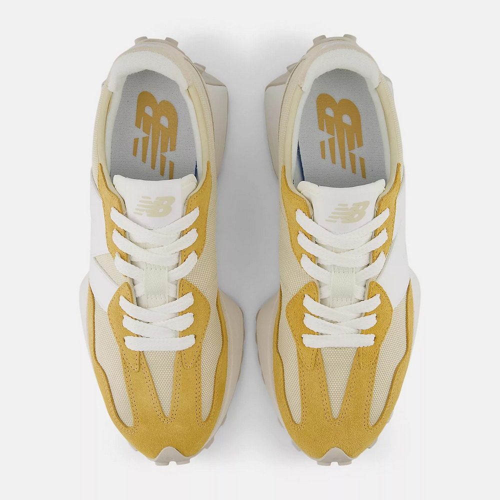 Shop (W) New Balance 327 Sepatu Kasual Kuning U327FG-D