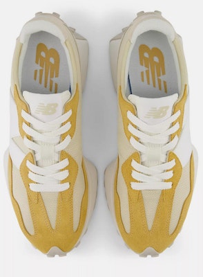 (Women) New Balance 327 Casual Shoes Yellow U327FG-D Shop (Women) New Balance 327 Casual Shoes Yellow U327FG-D