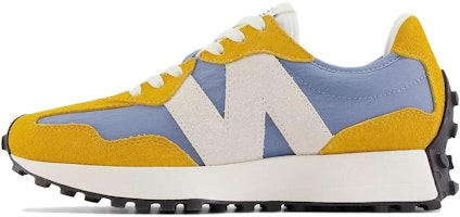 (Women) New Balance 327 'Comfort Durable Breathable Low-Top Running Shoe Yellow Blue' WS327UN (Women) New Balance 327 'Comfort Durable Breathable Low-Top Running Shoe Yellow Blue' WS327UN