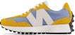 (W) New Balance 327 'Kasut Lari Rendah Kuning Biru Tahan Lama & Selesa Bernafas' WS327UN