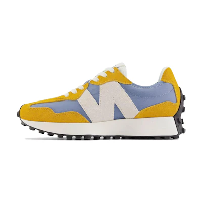 (W) NB 327 'CMFT Durable Breathable Low-Top Running Shoe Yellow Blue'